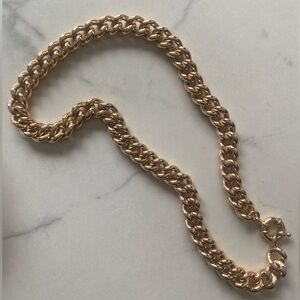 Vintage Gold-Filled Cuban Chain Necklace | Heavy 108g | 17” | Heirloom
